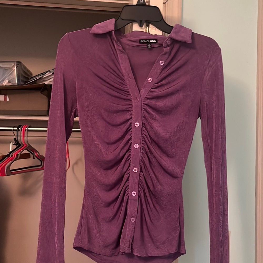 Fashion nova work shirt